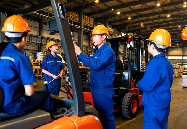 叉车技能培训