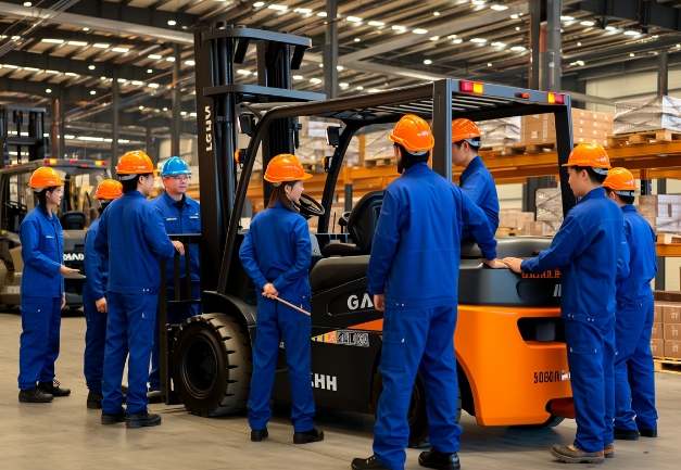 综合叉车培训